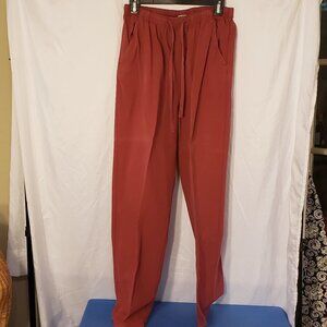 Ladies NORTHERN REFLECTIONS "Villager" Elastic Waist w/Drawstring Pants in Red